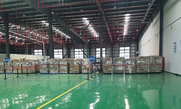 平潭两岸快件中心启用3个月跨境电商产值达1亿 海关监管货物仓储服务助推发展